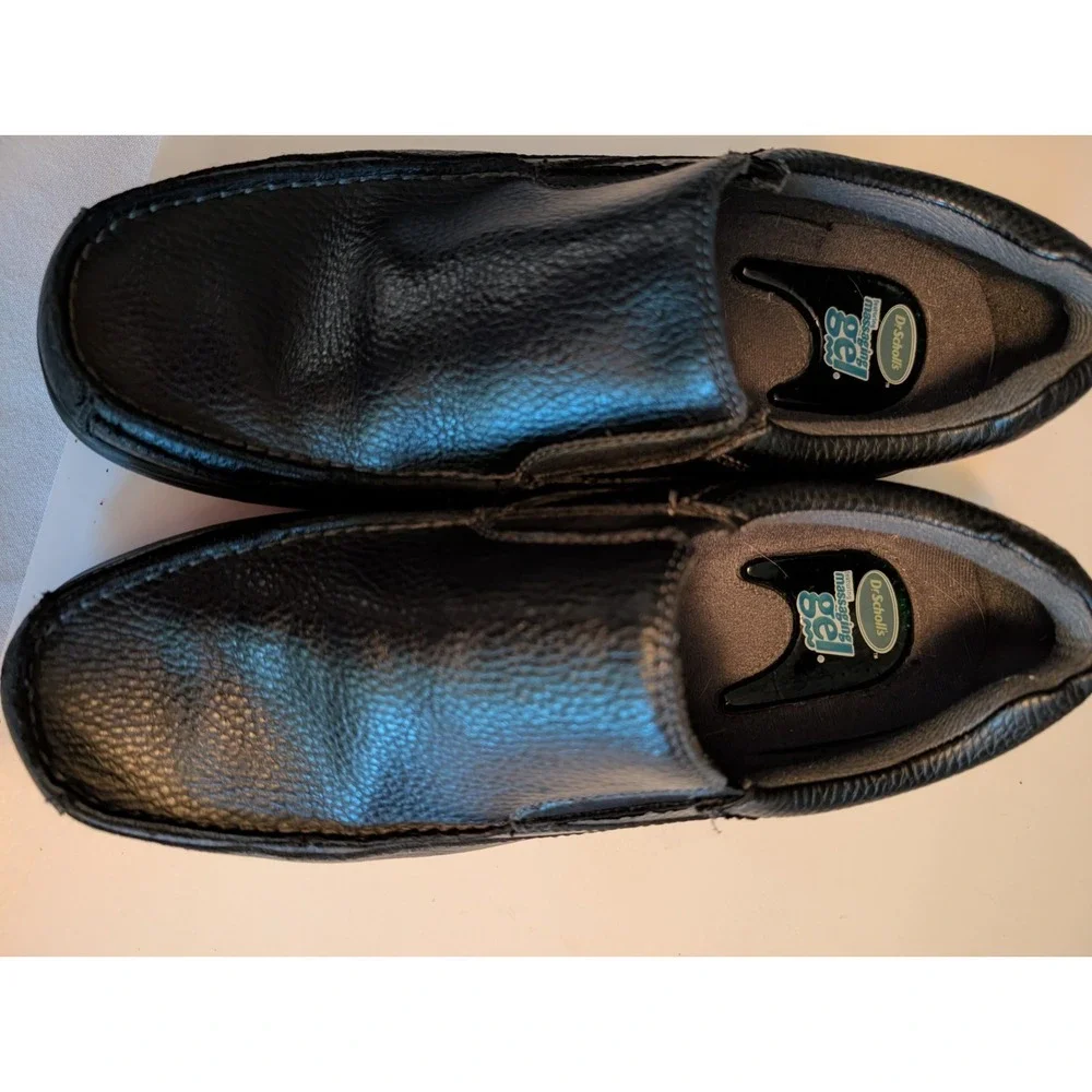 Dr.Scholl's Leather Men's Slip On Shoes Size 9.5M